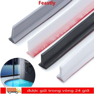 Nút chặn nước FEASTLY, Dải giữ nước có thể uốn cong tách khô và ướt, Rào chắn lũ tự dính