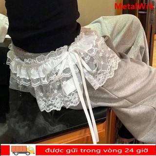 Váy Mini Ren Xù Hoa Thêu Phong Cách Y2K, Thích Hợp Dạo Phố Với Quần Jean