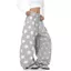 TIANLESIWEI Quần thể thao thông thường mới, American Retro Star In Jazz Dance Phong cách Hip Hop Unisex