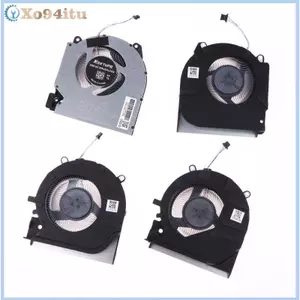 XOITU Mới Laptop CPU GPU Quạt Làm Mát Cho Victus 7 / 8 16-D 16-E TPN-Q263 Q264 60W 80W Quạt Đồ Họa VN