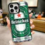 ốp lưng iphone Bia Heineken thú vị Cho Iphone 17 Iphone 7 xs xr 11 12 13 14 15 16 Pro Max Plus