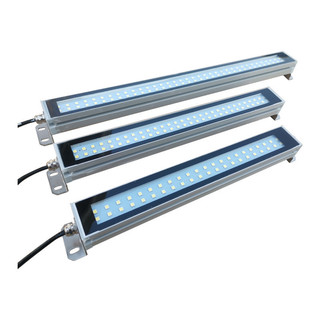 Máy Led Dụng Cụ Làm Việc Đèn Chống Thấm Nước Chống Khói Chống Cháy Nổ Huỳnh Quang CNC Tiện Ba Chống Ánh Sáng 220V Kim Loại