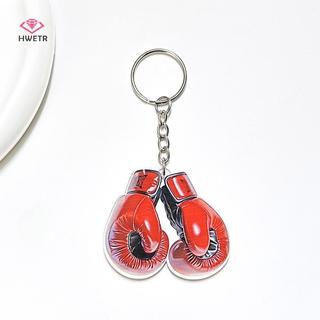 Găng Tay Đấm Bốc Móc Khóa Acrylic Phong Cách, Thích Hợp làm Quà Tặng cho Bé Trai