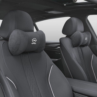 Ghế Ngồi Ô Tô Tựa Đầu Nhớ Cotton Cổ Tử Cung Bảo Vệ Cột Sống Gối Cho Opel Astra Insignia Vivaro Corsa Mokka Zafira Vectra OPC