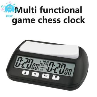 HGY 3 Trong 1 Đa Năng Di Động Đồng Hồ Cờ Vua Kỹ Thuật Số Hẹn Giờ Trò Chơi Hẹn Giờ EEE