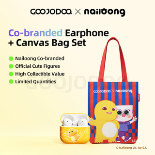 Túi vải GOOJODOQ nailoong Thời trang chất lượng cao