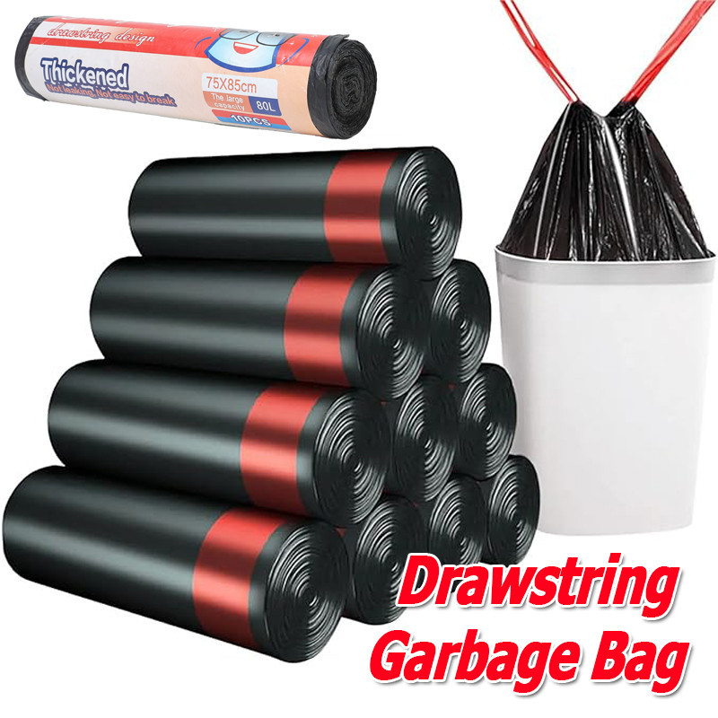 1 / 3 / 5 Cuộn Túi đựng rác dùng một lần nhà bếp / Túi đựng rác phòng tắm / Túi đựng rác vệ sinh di động