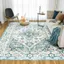 Thảm Ba Tư phòng khách chất liệu crystal velvet – Mềm êm, dễ lau chùi, trải sofa/bàn trà/phòng ngủ, decor nhà phong cách vintage