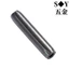 GB879.4 / 65 Chất Liệu Thép Mangan Cán Co Giãn Hình Trụ Pin Đen Cán Xoắn Ốc Định Vị Lò Xo Pin M5M6M8M10M12M16