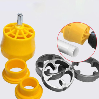 Đầu tạo ren ống lắp máy khoan MẪU MỚI, Dụng cụ tạo ren ống nước kích thước 1 / 2In 3 / 4