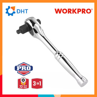 Cần tự động 3 trong 1 (1/4-3/8-1/2inch) thép CR-V WORKPRO WP271014