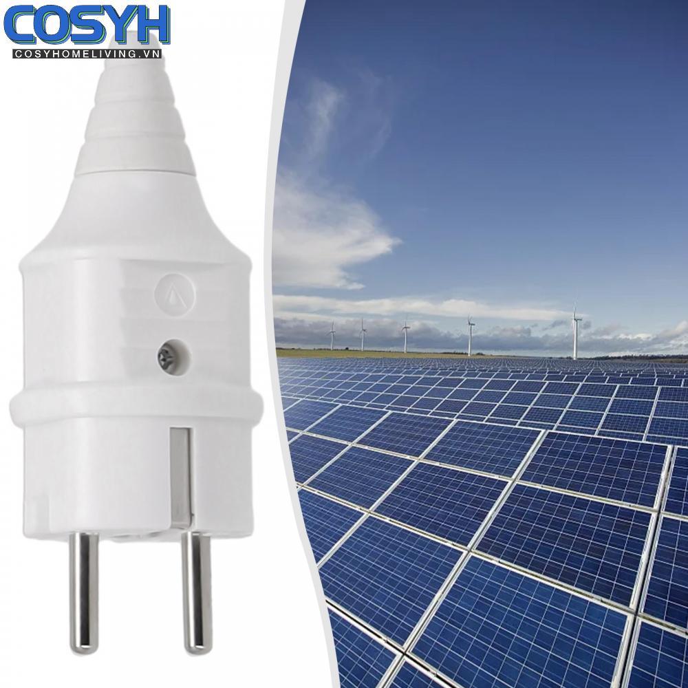 <cosyh>Durable Plastic Material European Socket 220V 16A with Long Service Life