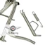 Combo chống đứng chống nghiêng inox 304 winner - sonic - winner v1 - winner v2 - winner v3 - winner x