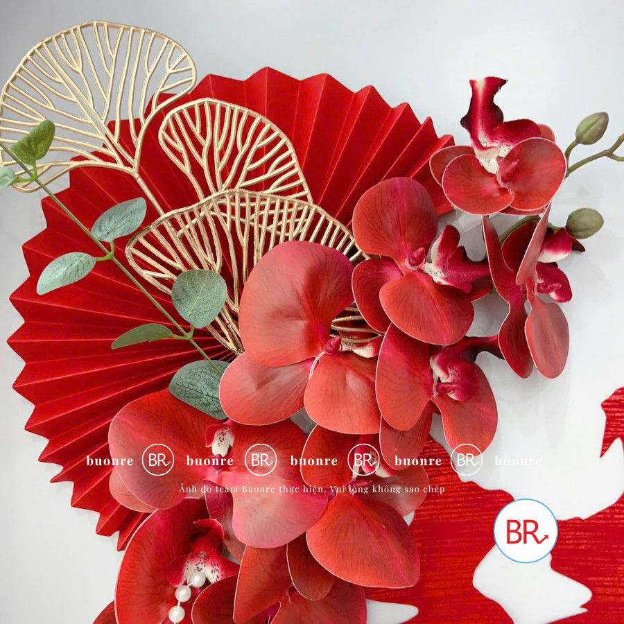 [Tặng băng dính]Set nguyên liệu trang trí Tết Phúc Lộc Vạn Niên,set decor nhà cửa,quán cà phê,lớp học đón Tết 2026 ANGI