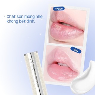Son dưỡng không màu YNM Natural Melting Honey Lip Balm, dưỡng ẩm, phục hồi, an toàn cho môi nhạy cảm, dịu nhẹ, mềm 3g