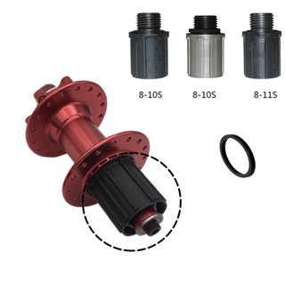 Thân Xe Đạp 8-11 Tốc Độ Kèm Phụ Kiện Vòng Đệm