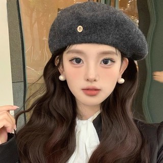 Mũ Nồi Len Nữ Thu Đông, Phong Cách Retro, Size phù hợp