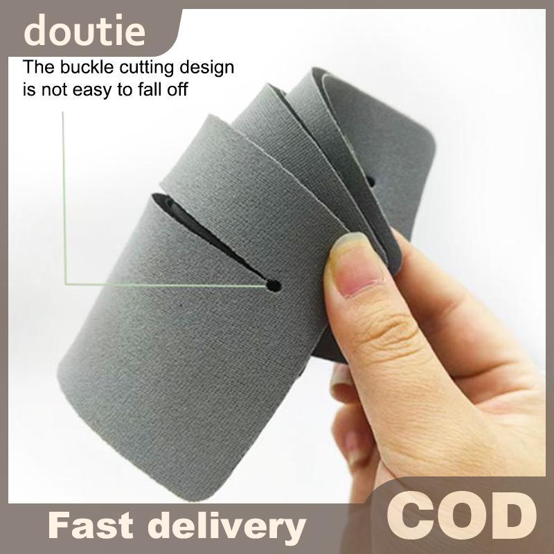 Doutie 20 Chiếc Salon Tóc Perming / Cách Nhiệt Cotton Pad Chất Liệu Cao Su Miếng Dán Uốn Sóng Uốn Phụ Kiện Nhiệt Độ Cao Dụng Cụ Tạo Kiểu VN