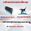 Gạt Mưa Ô Tô MITSUBISHI ATTRAGE, TRITON, XPANDER, PAJERO, JOLIE ...Lưỡi Silicon NANO Gạt Sạch Êm. 3K