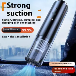 Máy hút bụi không dây BeautifulHomeA Công suất cao Đa năng hút và thổi Thích hợp để loại bỏ bụi ô tô và gia đình VN