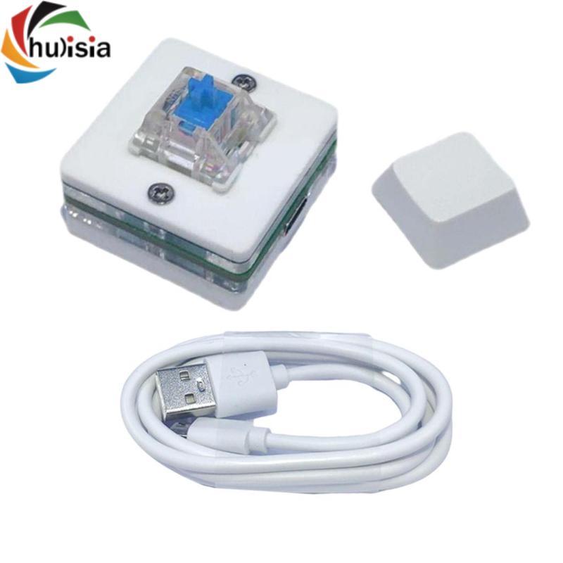 Bàn phím phím USB Mini 1 Bàn phím chơi game cơ RGB cho chơi game DIY