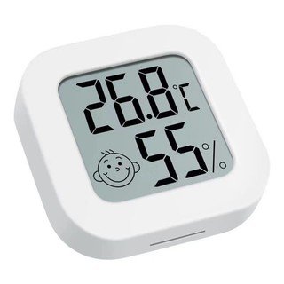 【Hỷ】Nhiệt Ẩm Kế LCD Mini Đa Dụng – Gắn Tường, Để Bàn, Dùng Trong Nhà/Phòng Ngủ/Bể Cá/Cây Cảnh