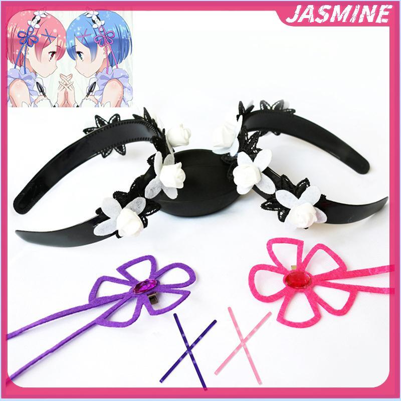 Cosplay Tóc Giả Anime Nữ Jasmine - Dành Cho cosplay và Trang PhụcAnime