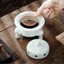 Lư Xông Trầm Gốm Sứ Cao Cấp – Kiểu Chân Đế Ba Chân - CXNP179