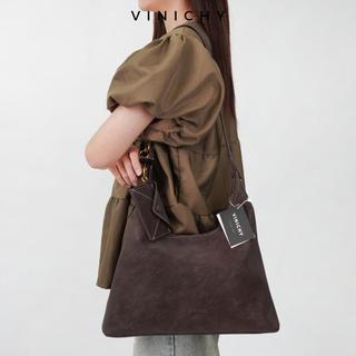 Túi xách nữ đeo vai VINICHY, tote dung tích lớn size 30cm HA829