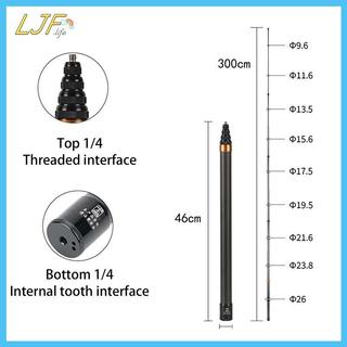 Gậy Selfie vô hình bằng sợi Carbon LJF dành cho máy ảnh hành động / Insta360 VN