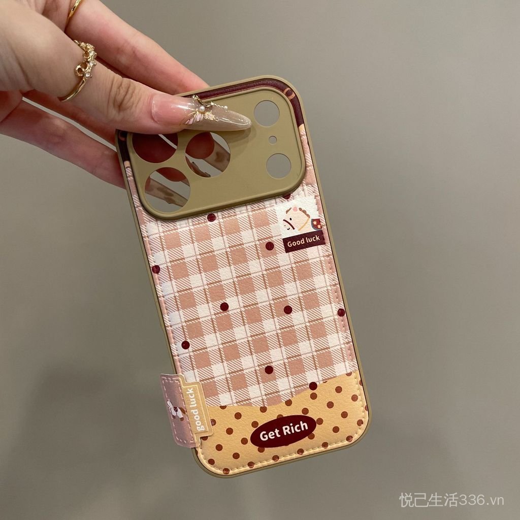 Lưới Pony Thích Hợp Cho 17promax Phim Hoạt Hình Dễ Thương iPhone16pro Ống Kính Bao Gồm Tất Cả 15 Phong Cách Mới 1