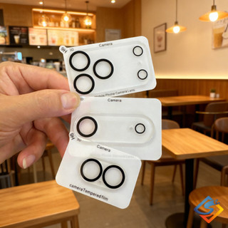 Cao Cấp 9H Matte Camera Bảo Vệ Ống Kính Cho IPhone 17 Pro max 17 Pro 17 Tấm Bảo Vệ Màn Hình Vỏ Chống Dầu Camera Phim Cường Lực