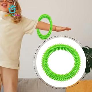Gamchiano Fidget Toy Fidget Vòng tay Khai sáng Phát triển công việc Vòng cảm giác Spiky