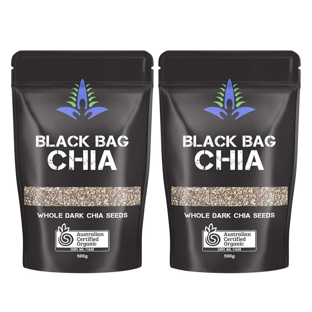 500Grm Hạt Chia Nhập Khẩu Úc Black Bag Chia -Date Mới