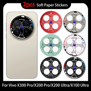 Dành Cho Vivo X300 Pro X200 Pro X200Ultra X100 Siêu Mỏng Giấy Mềm Miếng Dán Camera Phim / Trang Trí Bảo Vệ Camera Phim Chống Mài Mòn Chống Trầy Xước