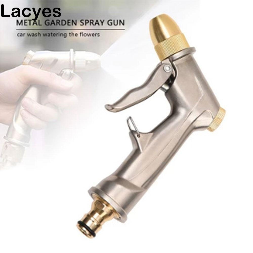 Máy bay phản lực ống nước LACYES, Xịt nước sân vườn bằng hợp kim nhôm áp suất cao, Chế độ phun có thể điều chỉnh hiệu quả di động Làm sạch mạnh mẽ Máy giặt phun nước ô tô Làm sạch sàn