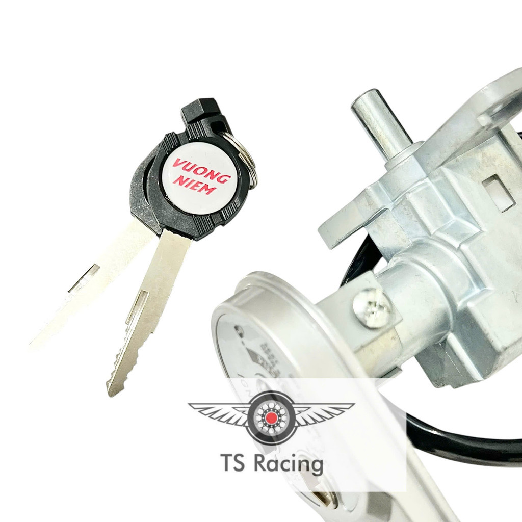 Bộ ổ khoá trước sau yamaha janus vương niệm
