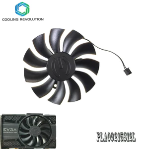 87MM PLA09215SL DC12V 0,20A 2Pin quạt cho EVGA GEORCE GTX 740 750 750ti 1050 Ti GAMING card đồ họa quạt