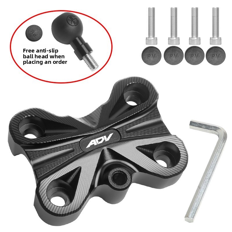 Dành Cho Xe Honda ADV160 / ADV150 Tay Cầm Gắn Kẹp Có Điều Hướng & Giá Đỡ Điện Thoại Giá Đỡ Phụ Kiện