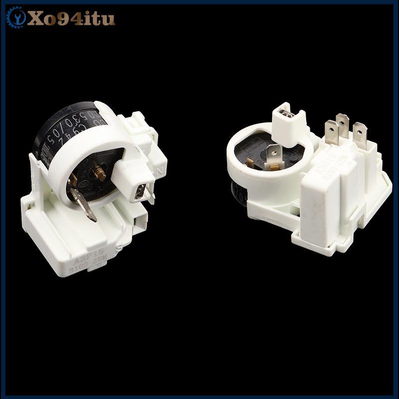 XOITU Máy nén tủ lạnh PTC Rơle và bảo vệ quá tải Rơle khởi động Kết nối rơle bảo vệ quá tải để thu nhỏ khởi động VN