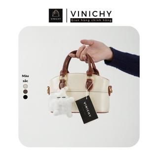 Túi xách nữ đeo chéo, đeo vai VINICHY size 18cm HA813 BAG
