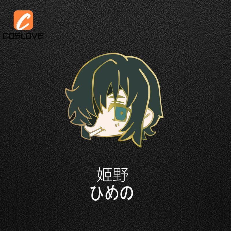Anime Cưa Xích Người Pin Quạt Làm Trang Trí Quần Áo Nhỏ Pin Đạo Cụ Manga Sưu Tập Dễ Thương Quà Tặng Sinh Nhật