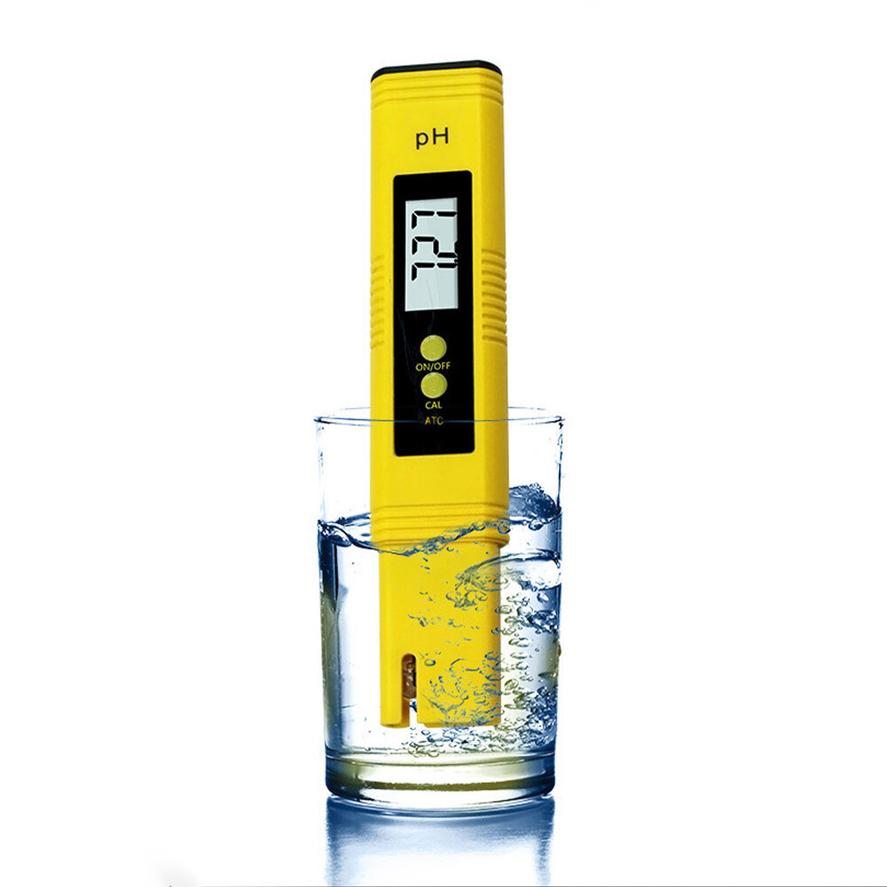 【24h】Bút Đo Độ pH Cầm Tay – Dùng Cho Nước Hồ Cá, Nông Nghiệp, Tích Hợp Màn Hình LCD