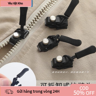 [COD] Khóa Kéo Đa Năng Thay Thế Nhanh – Có Ốc Xiết, Phù Hợp Mọi Loại Khóa Kéo Trên Thị Trường