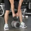 Cinna Kettlebell Tay Cầm Xoay Di Động, Ấm Siêu Tốc Kèm Quả Tạ