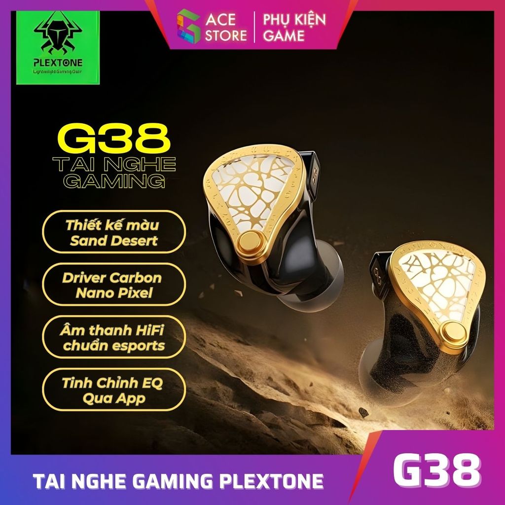 Tai nghe gaming Plextone G38 Type-C