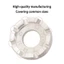 Yoo Professional 8 Khe Cắm Xe Đạp Nói Cờ Lê Núm Vú 10-15G Thép Xe Đạp Nói Thắt Lưng