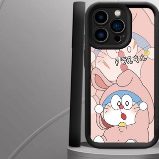 Tương thích với Xiaomi 14T 15T Pro Mi 9T Pro Poco C85 C75 C71 F6PRO M7 M6 4G Vỏ Điện Thoại Hoạt Hình Cơ Mèo Doremon Silicon Mềm