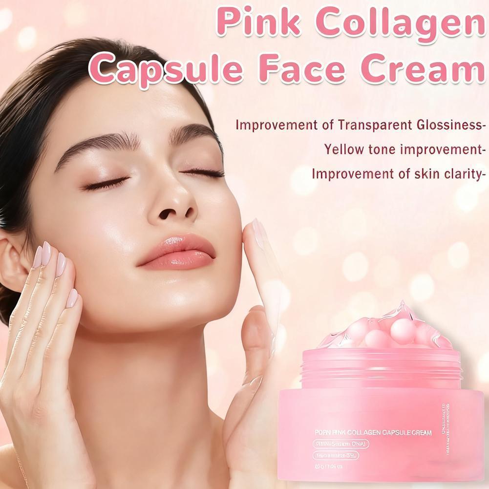 Kem Viên nang Collagen hồng 55ml