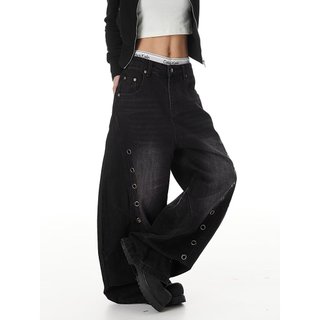 Quần Jeans Nam Phong Cách Unisex Mỹ, Thiết Kế Classic Clean Fit